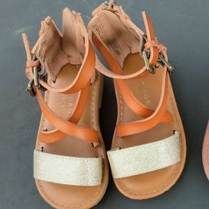 Rampage Girl Sandals, size 5c